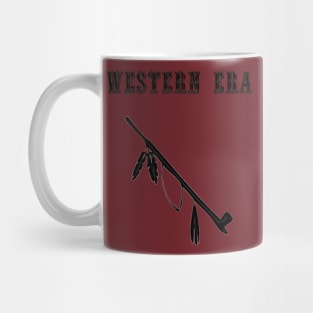 Western Era - Ceremonial peace Pipe Mug